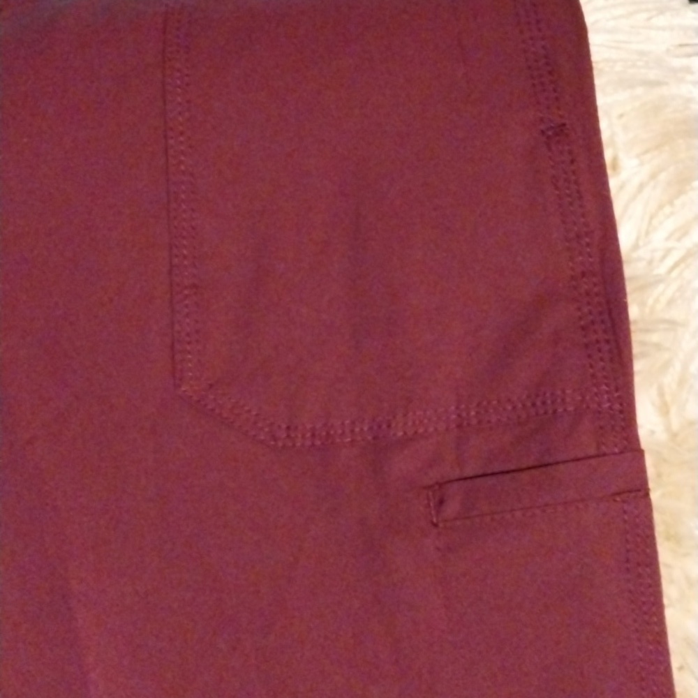 Carhartt Liberty  Women's Flat Front Straight Leg Scrub Pant NWT Size M - Picture 6 of 10